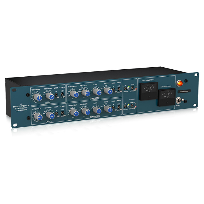Behringer 369-KT Classic Compressor/Limiter Ünitesi